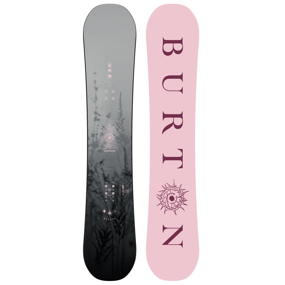 BURTON 2028 CULTIVATOR FLAT TOP SNOWBOARD