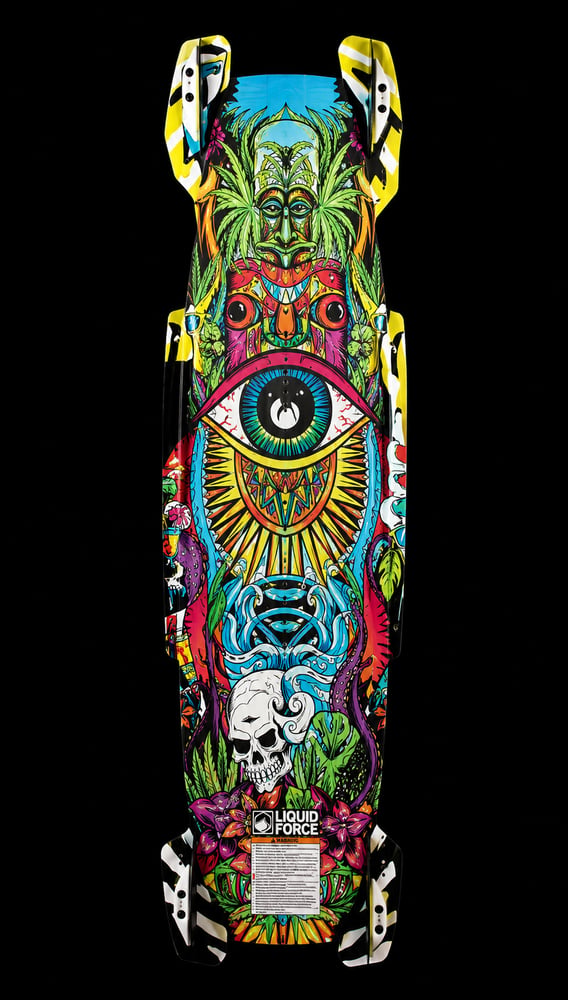 LIQUID FORCE FOCUS WAKESKATE