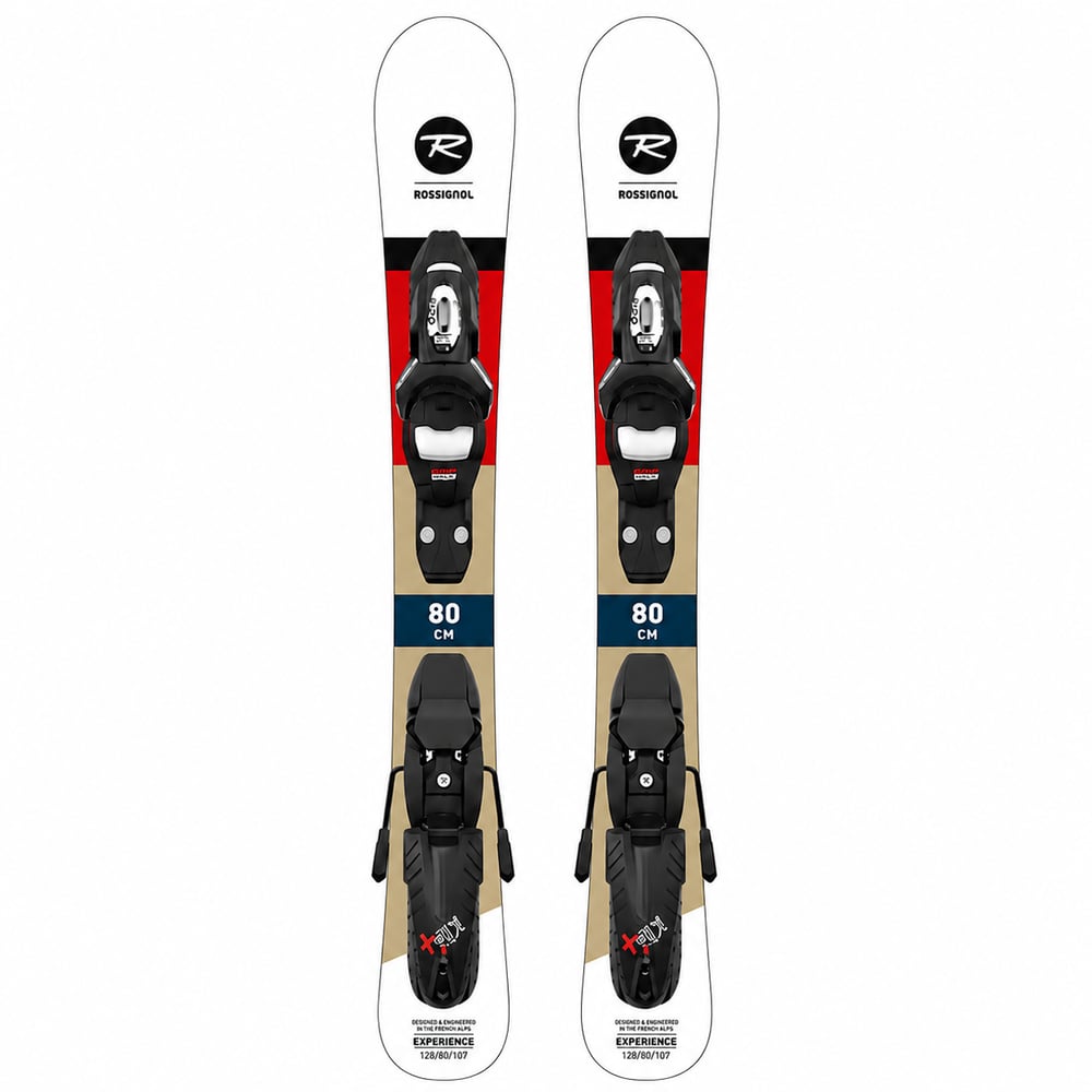 ROSSIGNOL TERRAIN Rtl- W/ KID 4 Gw B76 BINDINGS