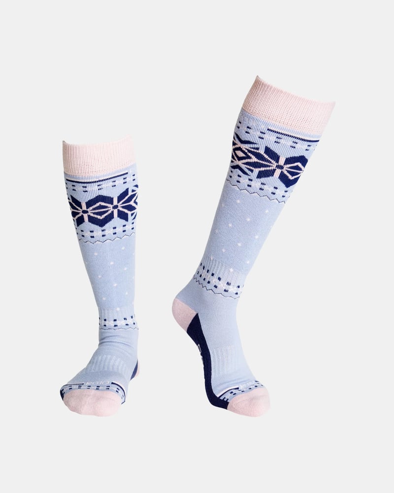 ROJO SNOWFALL SOCK
