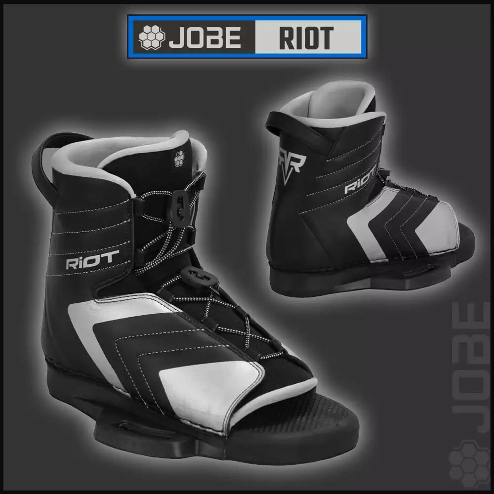 JOBE RIOT WAKEBOARD BINDINGS