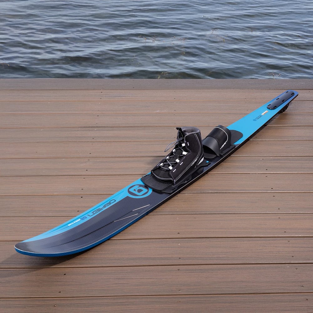 O'BRIEN WORLD TEAM SLALOM SKI WITH Z9 STD BINDINGS