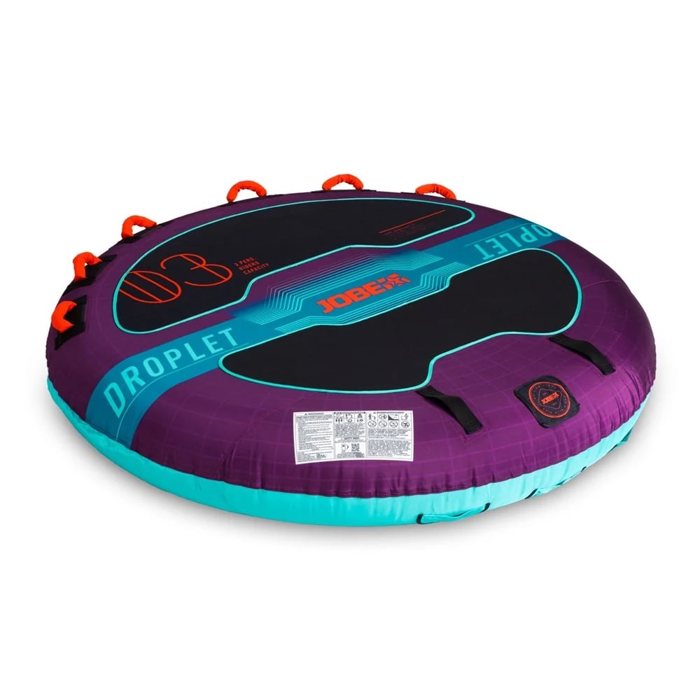 JOBE DROPLET 3P TOWABLE TUBE