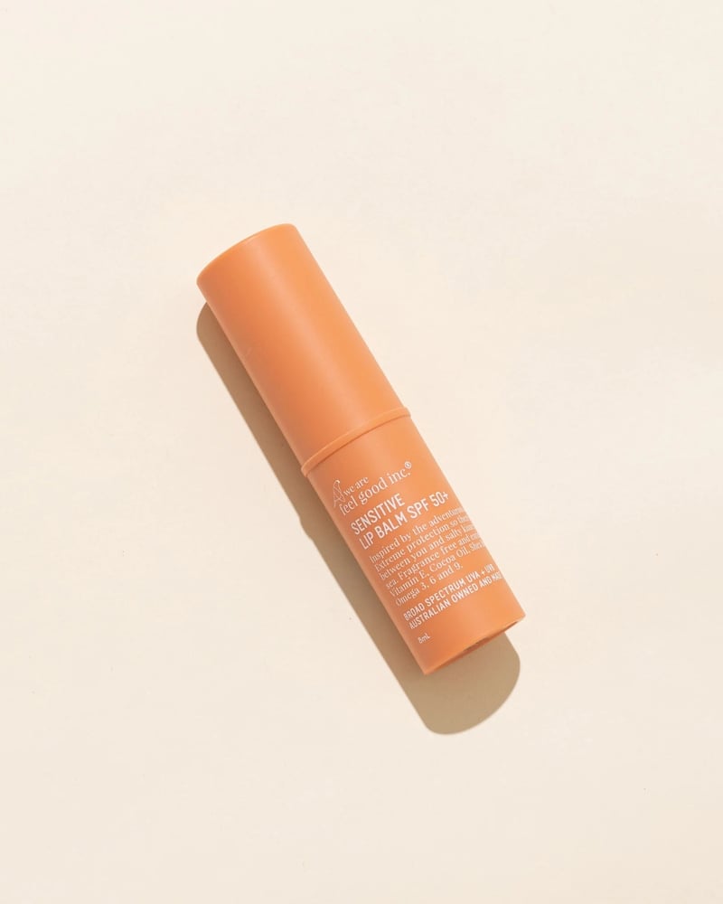 WE ARE FEEL GOOD INC SENSITIVE LIP BALM SPF50+