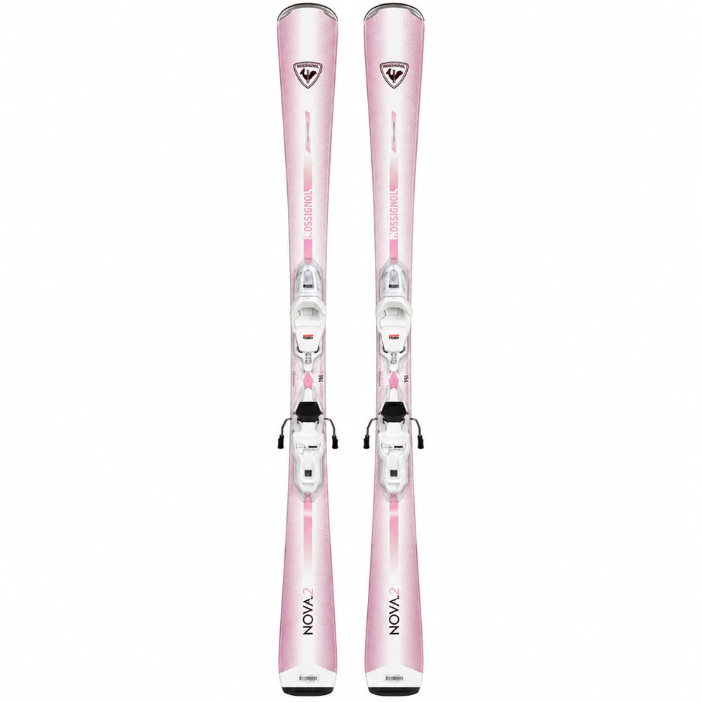 ROSSIGNOL NOVA 2 WOMEN'S SKIS W/ XPRESS 10 GW BINDINGS