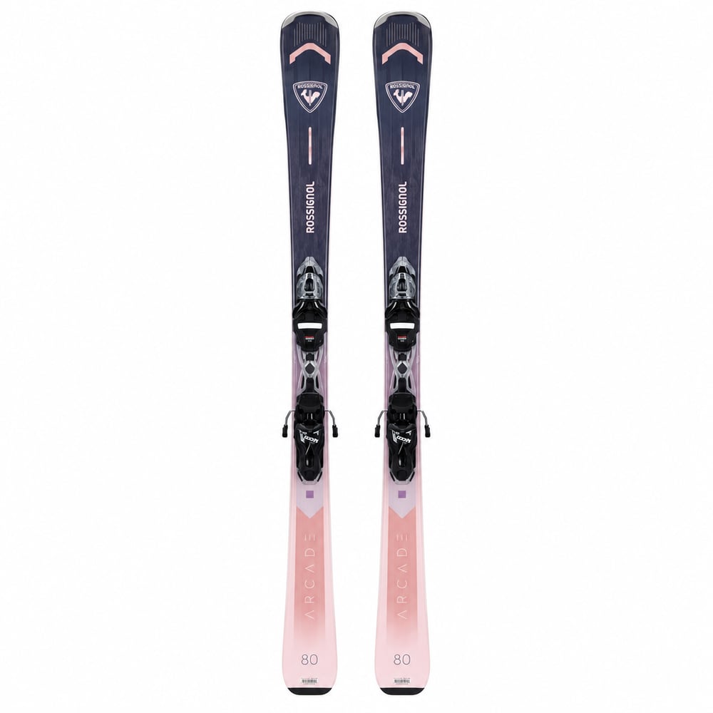 ROSSIGNOL ARCADE 80 WOMEN'S SKIS W/ XPRESS 10 GW BINDINGS
