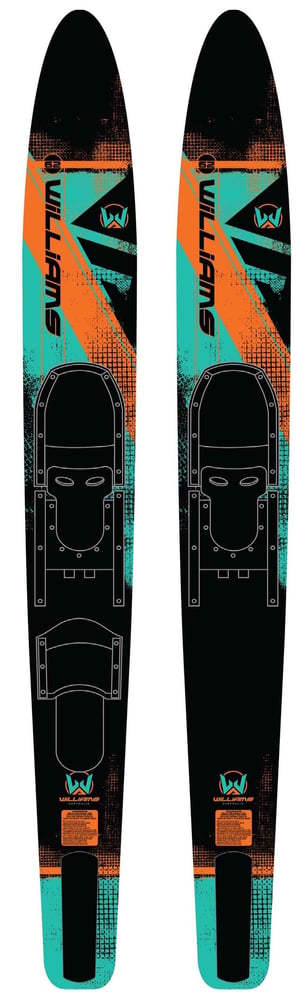 WILLIAMS WILLIAMS SHAPED COMBOS- 55"