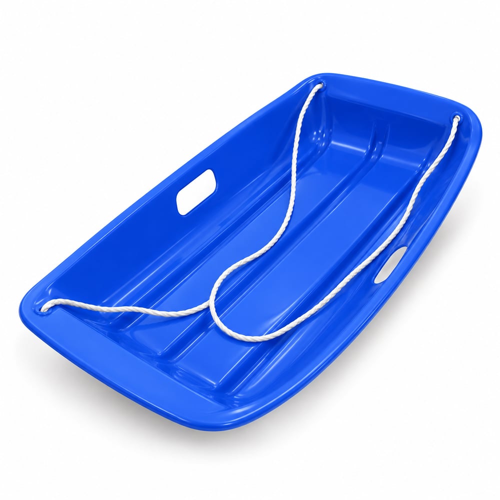 XS WINTER SNOW FLAKE TOBOGGAN