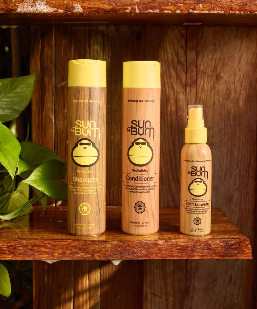 Sun Bum REVITALIZING 3 IN 1 LEAVE IN CONDITIONER