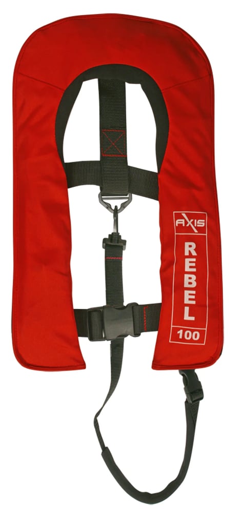 AXIS Rebel 100 Junior Manual Inflatable Pfd