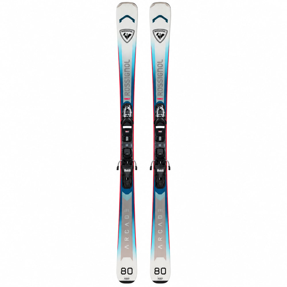 ROSSIGNOL ARCADE 80 MEN'S SKIS W/ EXPRESS 10G BINDINGS