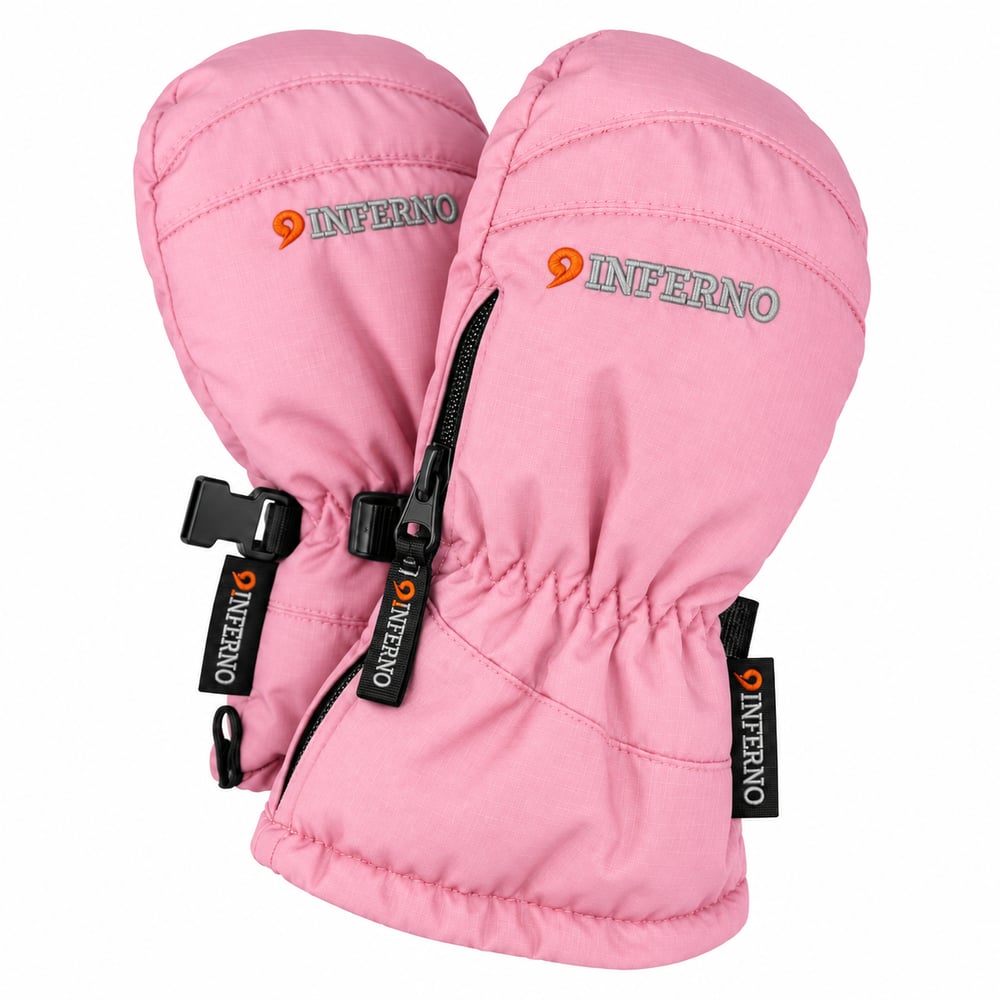INFERNO CINDER MITT KIDS (WITH SIDE ZIPPER)