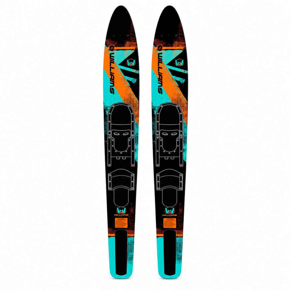 WILLIAMS 62" COMBO SKIS