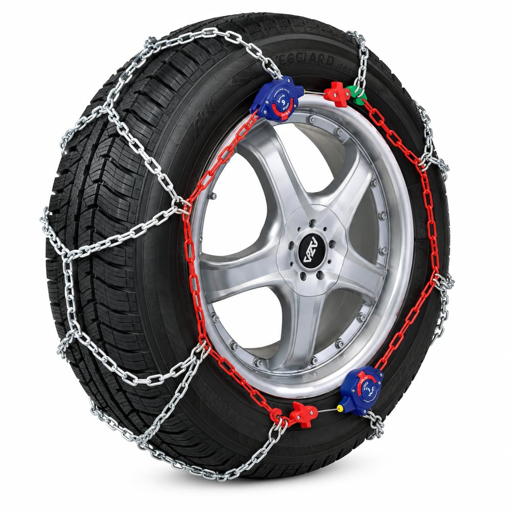 XS WINTER AUTO TRAC SNOW CHAINS GR 9MM LOW CLEARANCE 2WD