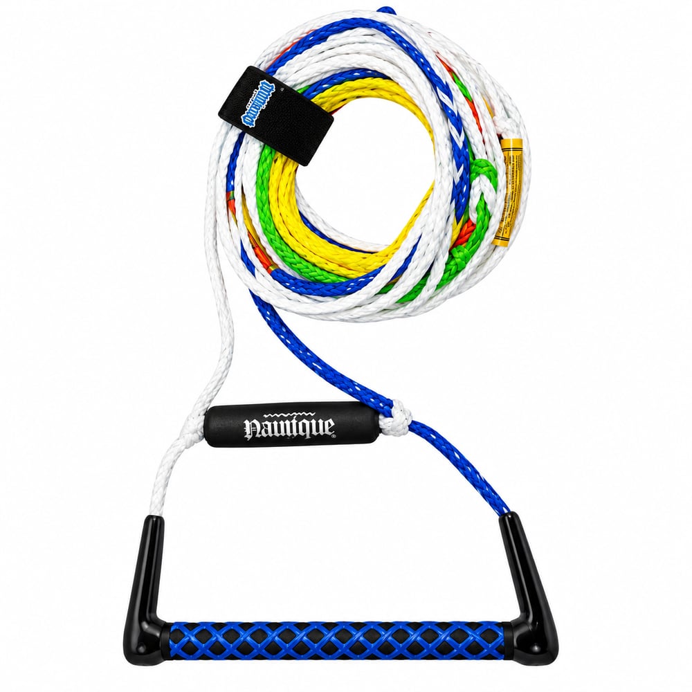 WILLIAMS 25M 5 LOOP ROPE & 13" TEAM HANDLE L/V