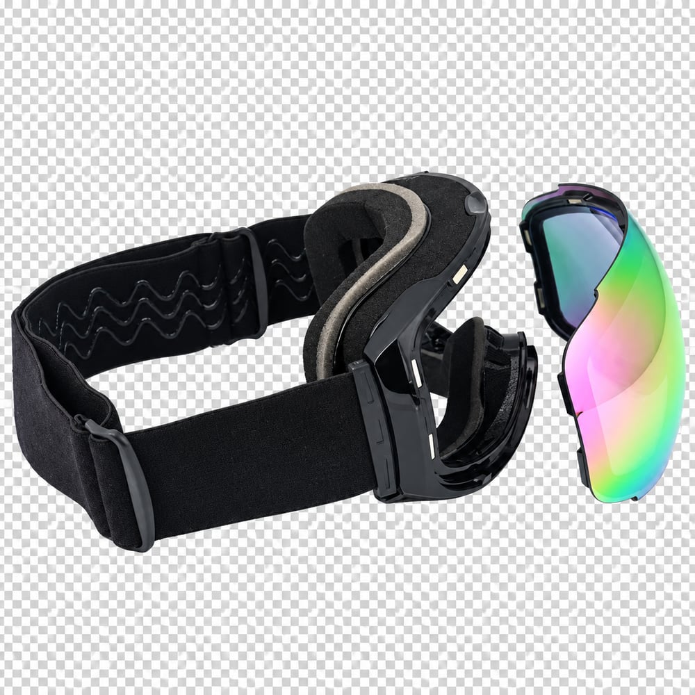 ISPEED THUNDER + MAGNETIC LENS