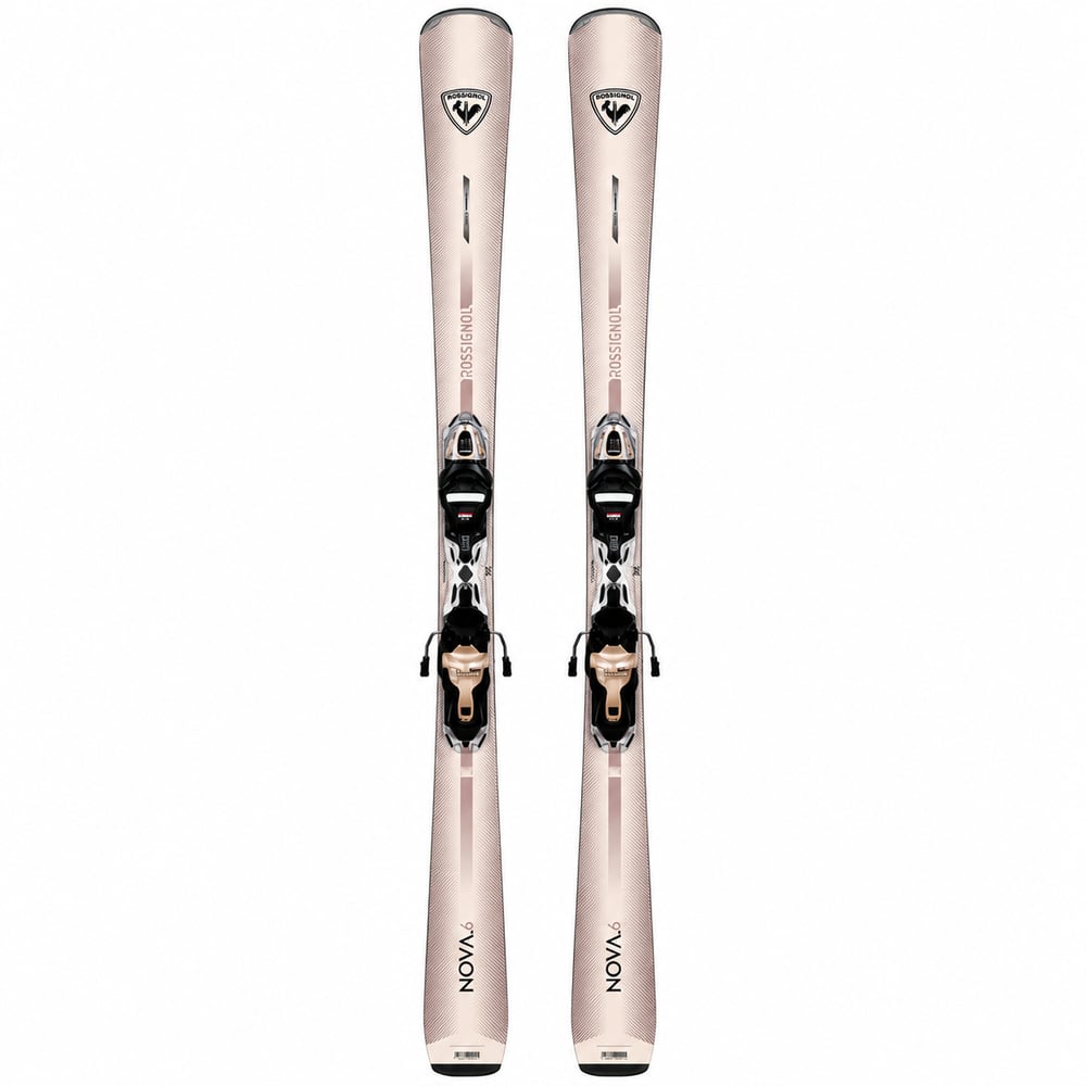 ROSSIGNOL NOVA 6 WOMEN'S SKIS W/ XPRESS 11 GW BINDINGS