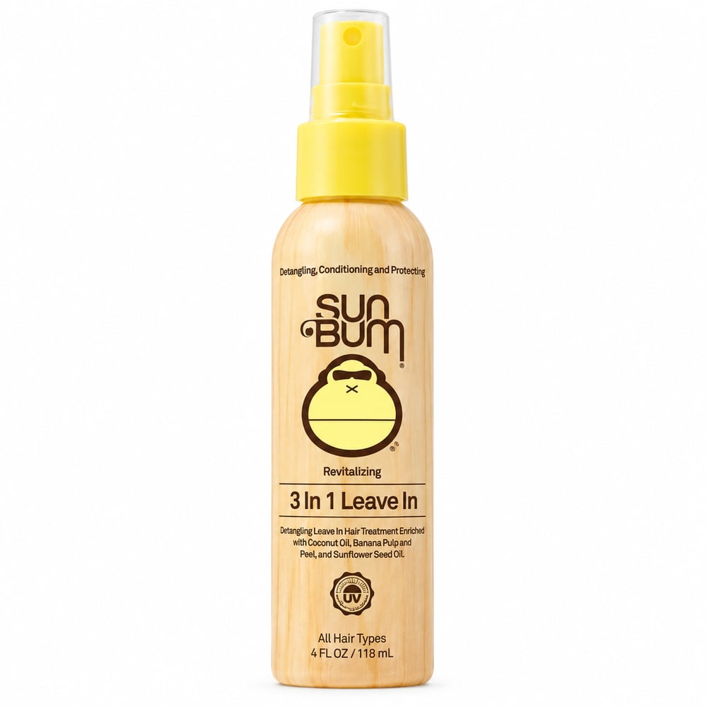 SUN BUM REVITALIZING 3 IN 1 LEAVE IN CONDITIONER