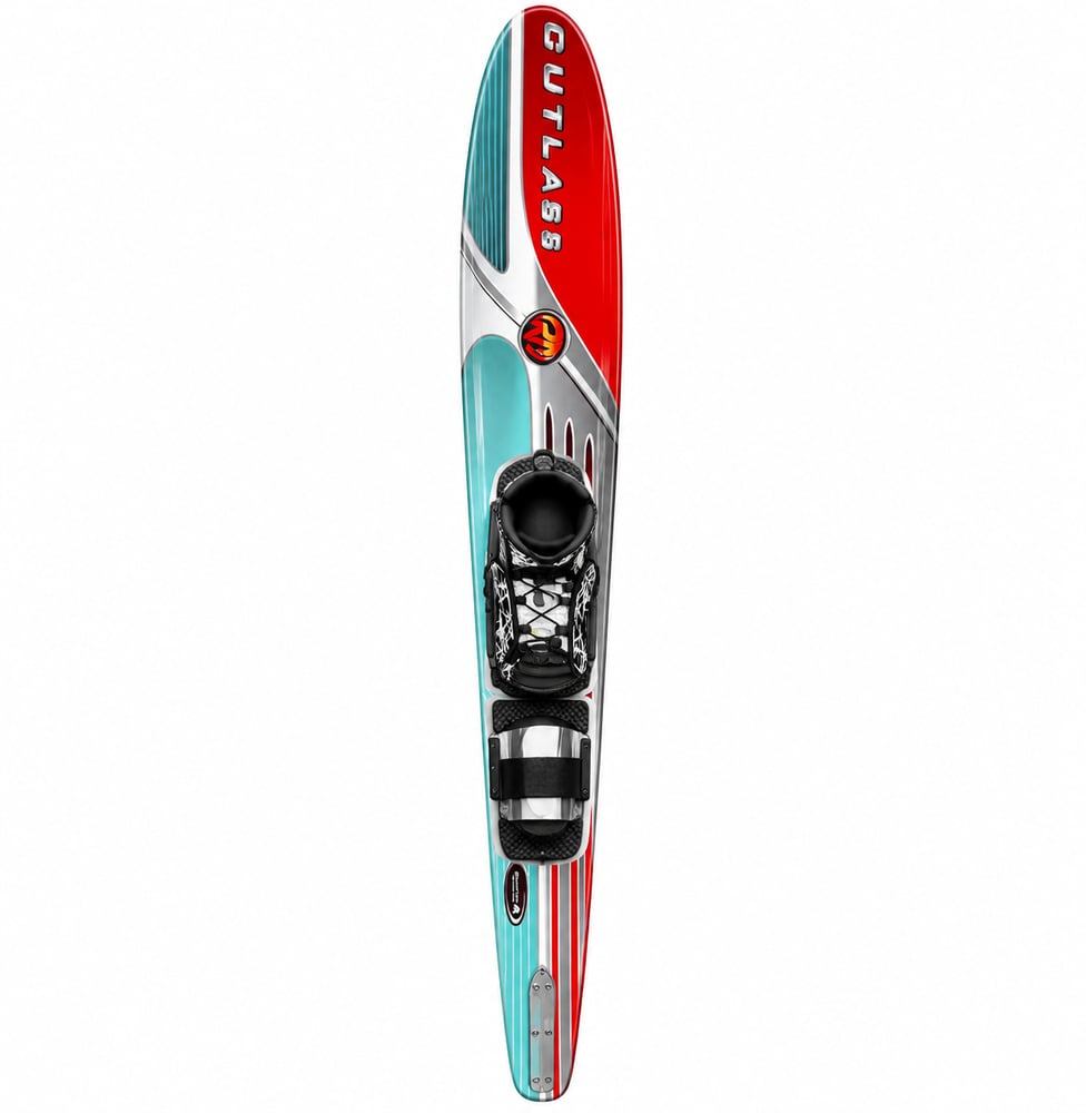 RON MARKS CUTLASS CARVER SLALOM SKI