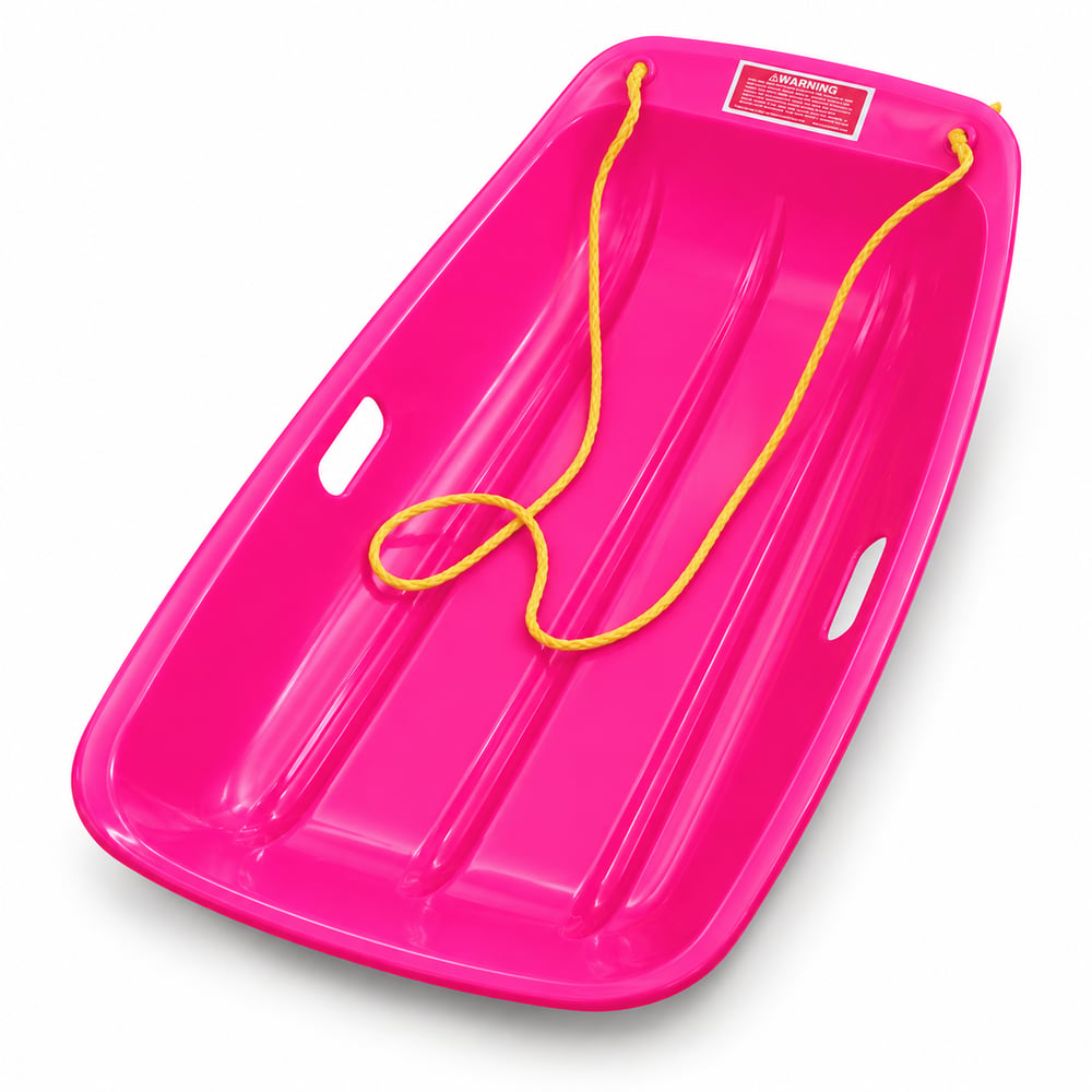 XS WINTER SNOW FLAKE TOBOGGAN