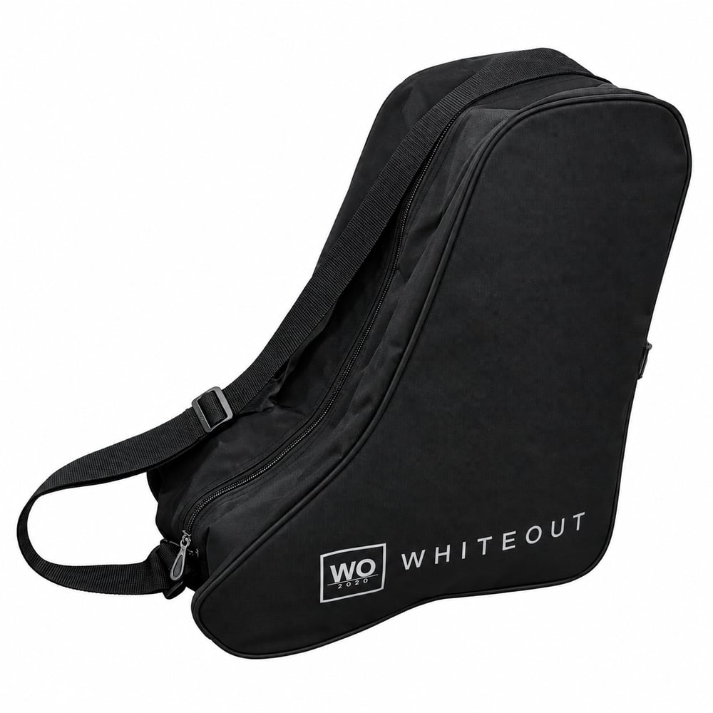 WHITEOUT SHAPED BOOT BAG