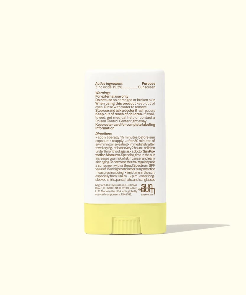 BABY BUM MINERAL SPF 50 SUNSCREEN FACE STICK