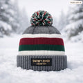 SNOWY RIVER COUNTRY TOP HAT BEANIE