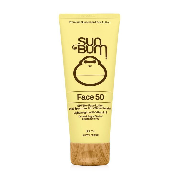 SUN BUM SPF 50 SUNSCREEN FACE LOTION