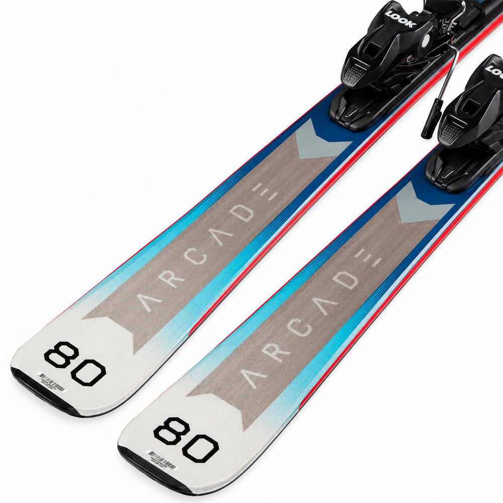 ROSSIGNOL ARCADE 80 MEN'S SKIS W/ EXPRESS 10G BINDINGS