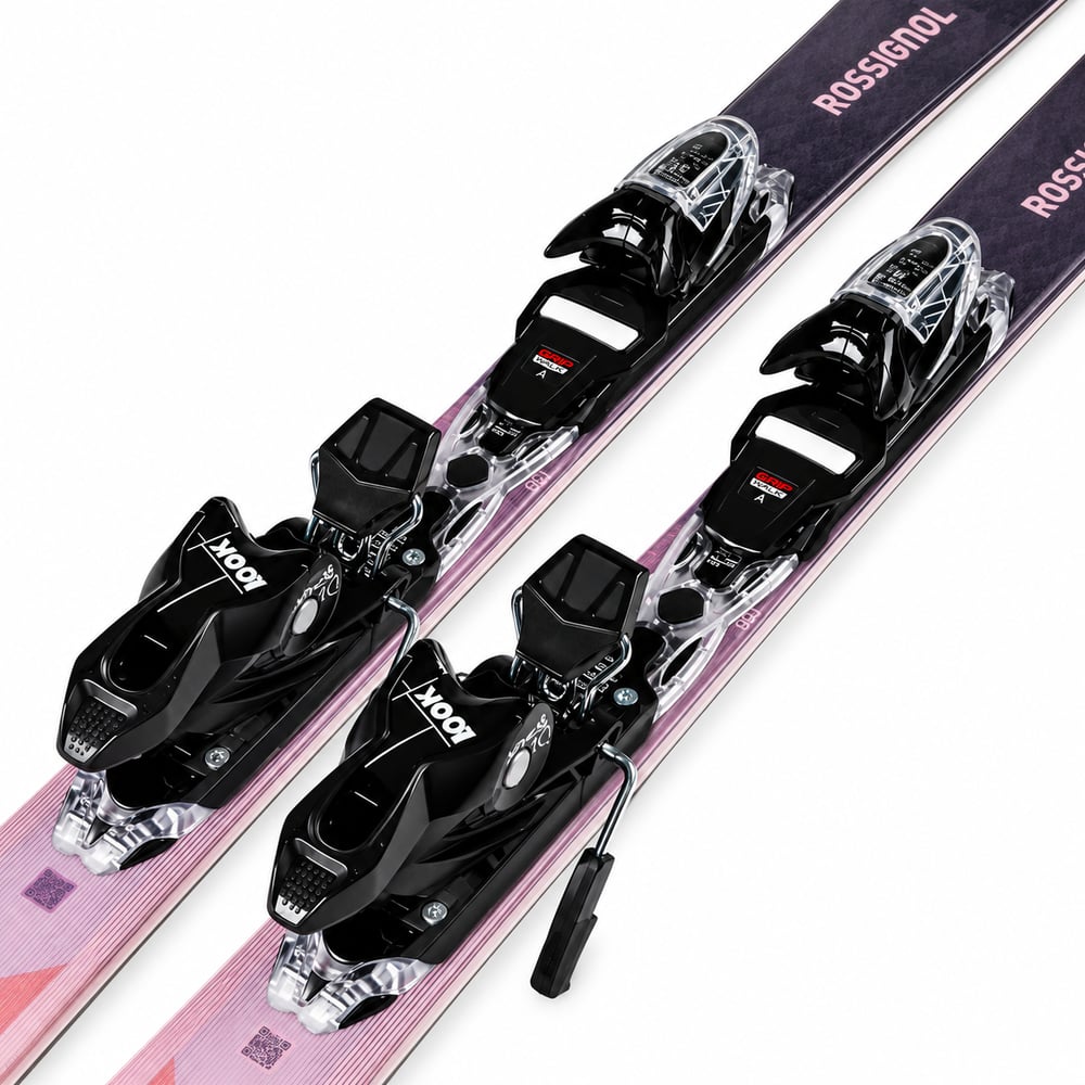 ROSSIGNOL ARCADE 80 WOMEN'S SKIS W/ XPRESS 10 GW BINDINGS
