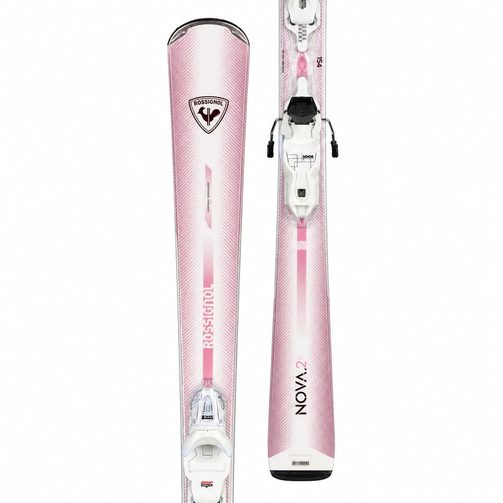 ROSSIGNOL NOVA 2 WOMEN'S SKIS W/ XPRESS 10 GW BINDINGS