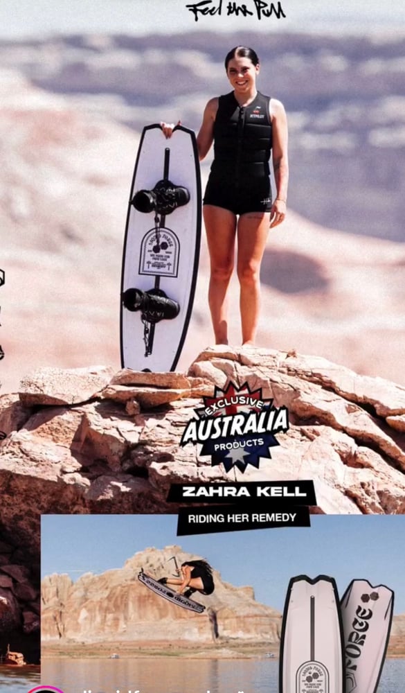 LIQUID FORCE REMEDY ZAHRA KELL WAKEBOARD