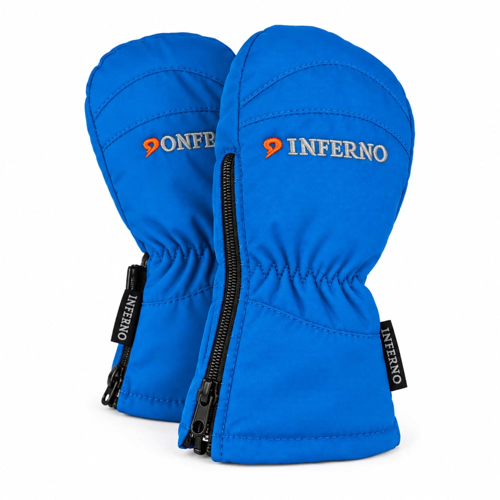INFERNO CINDER MITT KIDS (WITH SIDE ZIPPER)