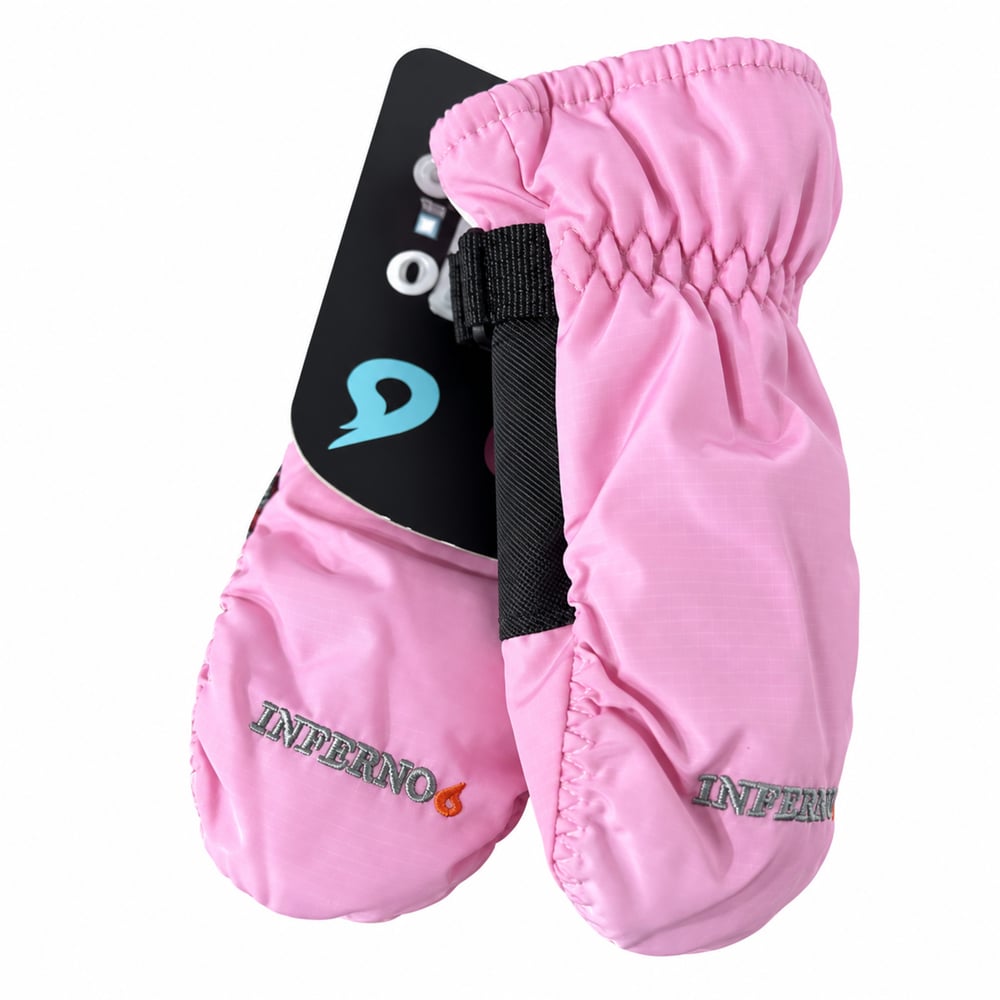 INFERNO LITTLE DEVIL TODDLER MITTS