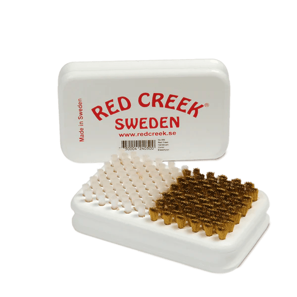 RED CREEK SWEDEN BRASS NYLON BRUSH