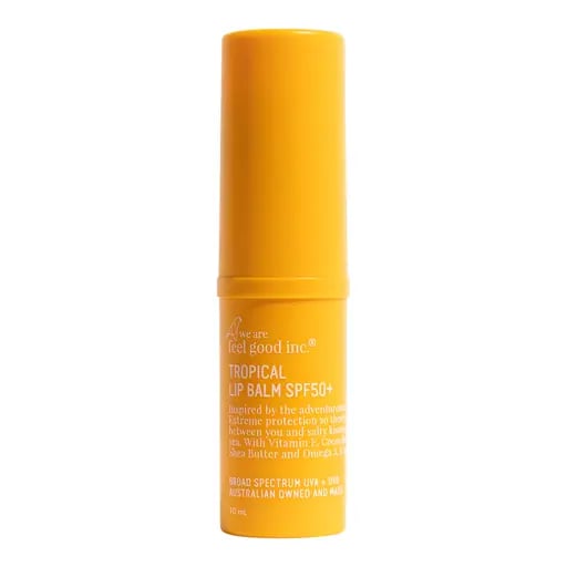 WE ARE FEEL GOOD INC TROPICAL LIP BALM SPF50+