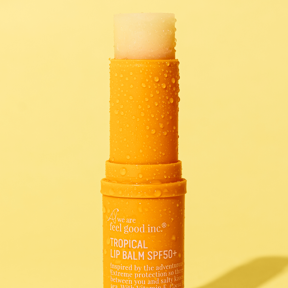 WE ARE FEEL GOOD INC TROPICAL LIP BALM SPF50+