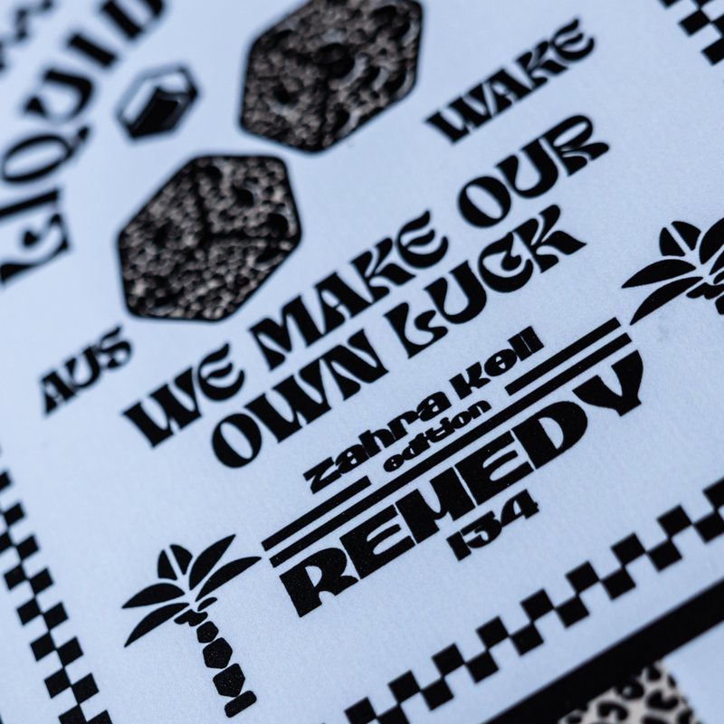 LIQUID FORCE REMEDY ZAHRA KELL WAKEBOARD