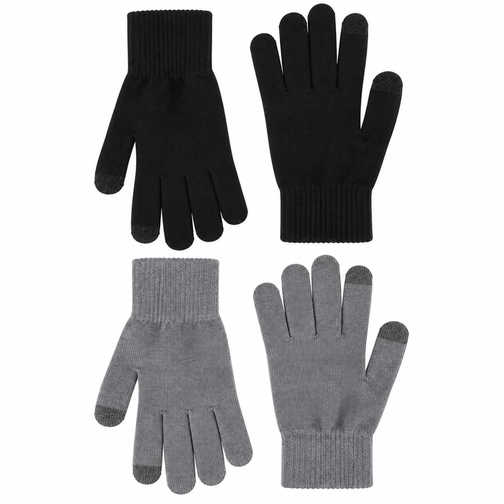 DREAMTIME APPAREL MEN TOUCH ACRYLIC GLOVES