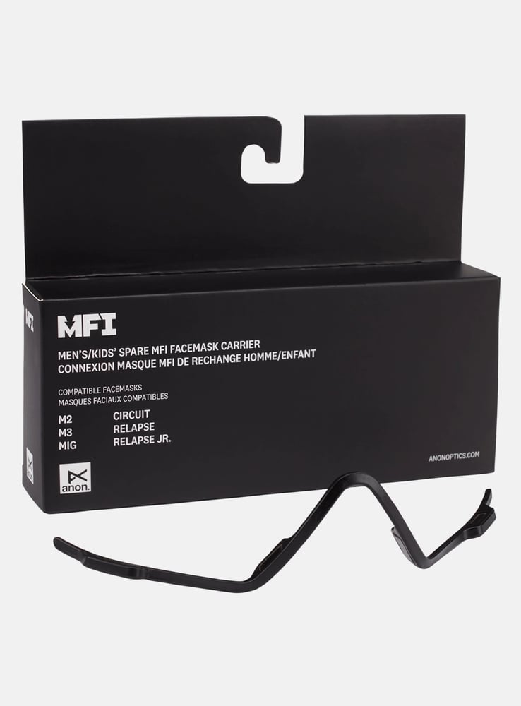 ANON MFI FACE MASK CARRIER SNOW ASSESSORY