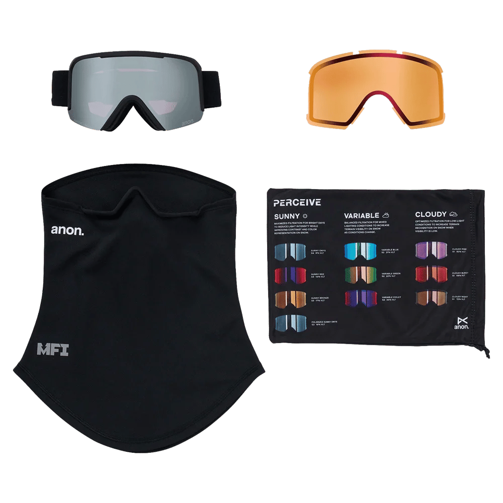 ANON NESA GOGGLES WITH SPARE LENS
