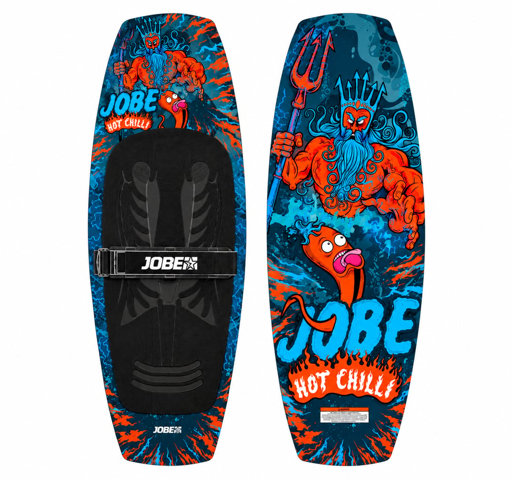 JOBE HOT CHILLI POSEIDON KNEEBOARD