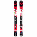 ROSSIGNOL HERO Jr 100-130 SKI W/ KID 4 Gw B76 BINDING