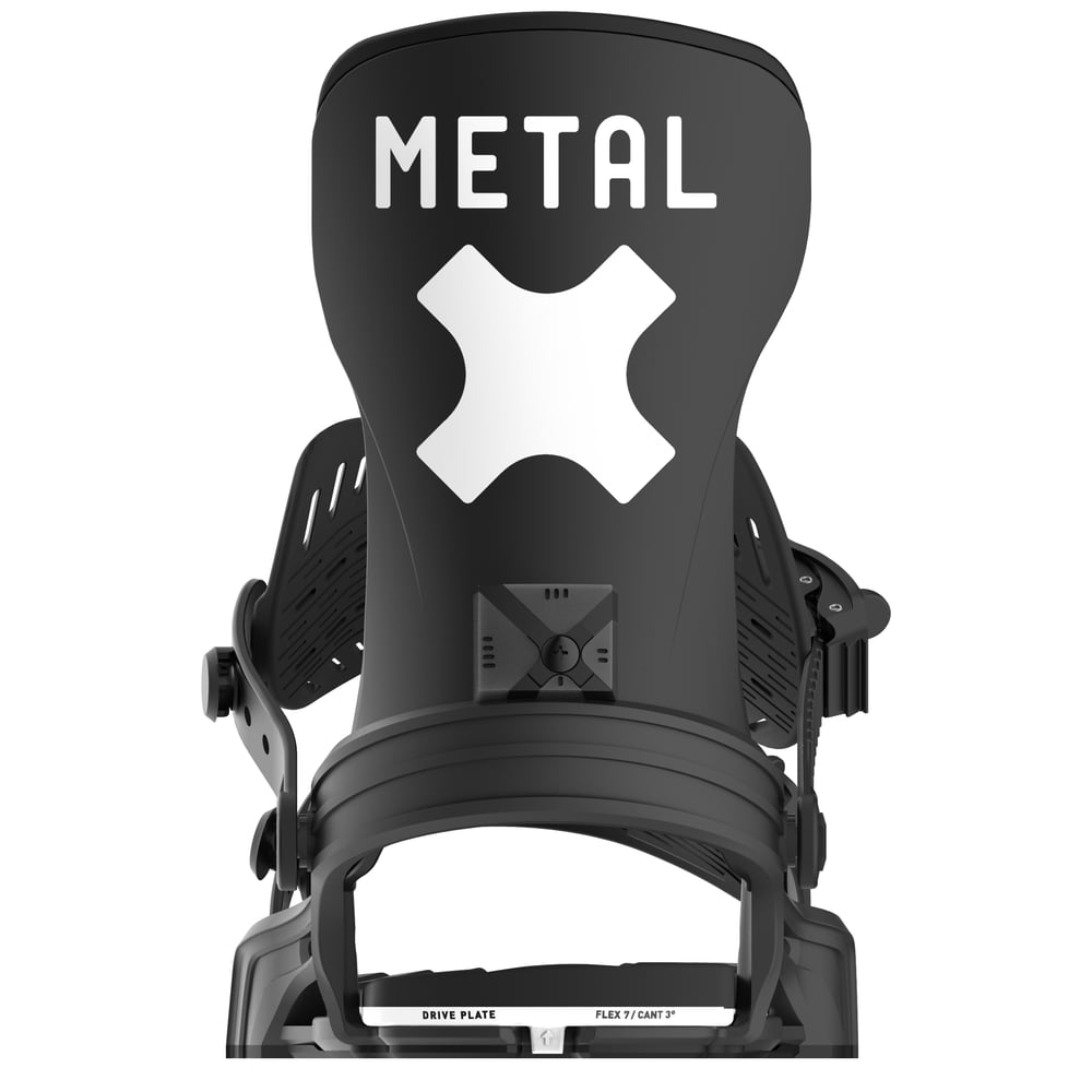BENT METAL AXTION BINDINGS