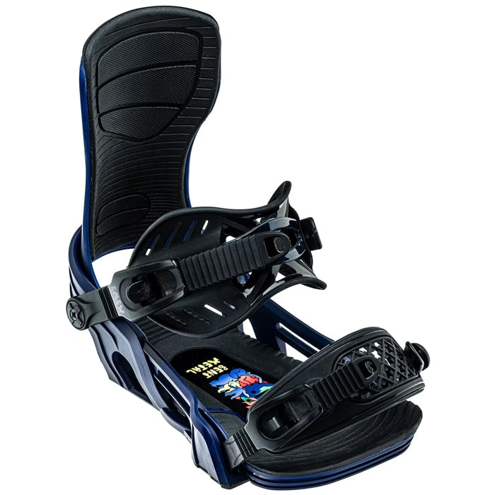 BENT METAL AXTION BINDINGS