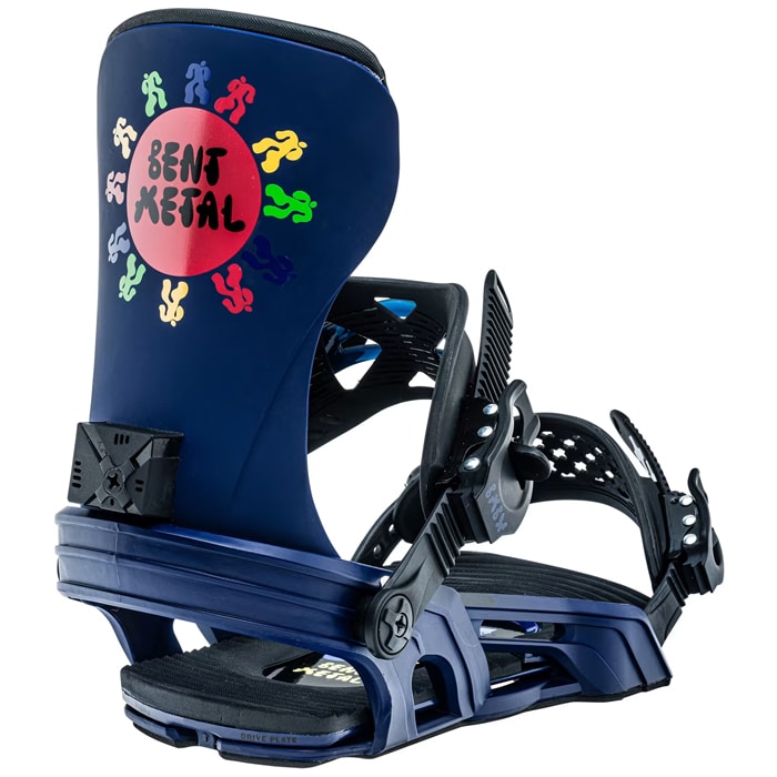 BENT METAL AXTION BINDINGS