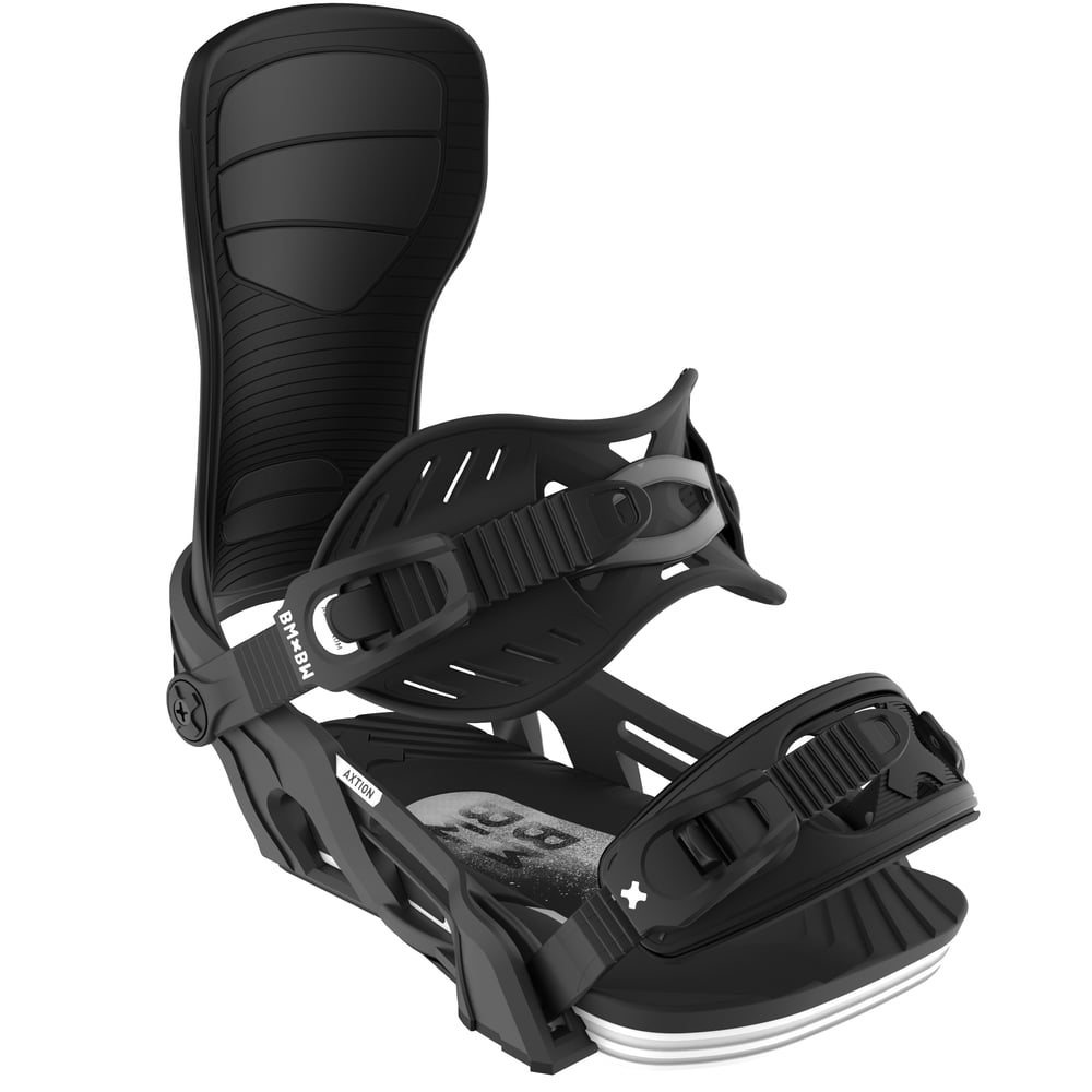 BENT METAL AXTION BINDINGS