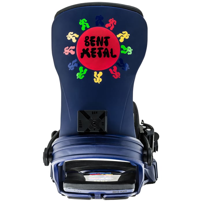 BENT METAL AXTION BINDINGS