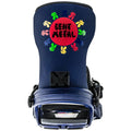 BENT METAL AXTION BINDINGS