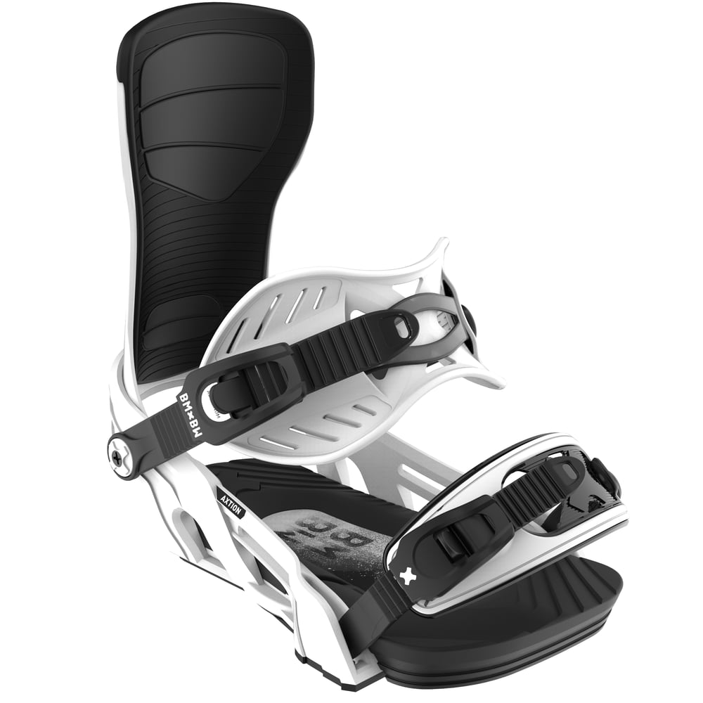BENT METAL AXTION BINDINGS